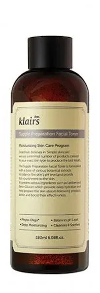 Klairs Supple Preparation Facial Toner