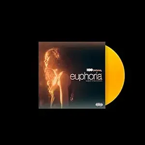 Euphoria Season 2 Soundtrack 2LP Vinyl (Translucent Orange) $14.44 + Free Shipping w/ Prime or on $35+