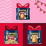 PLANTERS Nuts: 34-Ounce Peanuts Holiday Trio Pack