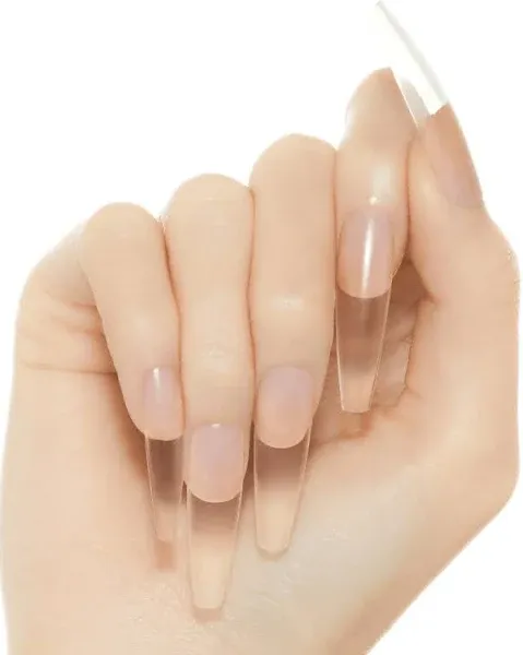 Kiss Salon Natural Acrylic Nails