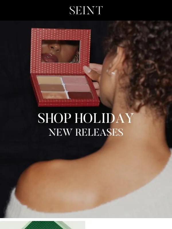 SEINT - Our Holiday Drops Are LIVE—Shop Now!
