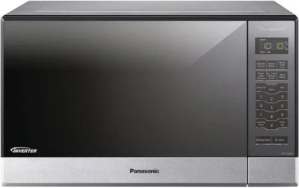 Panasonic 1.2 Cu. Ft. Built-In/Countertop Microwave Oven