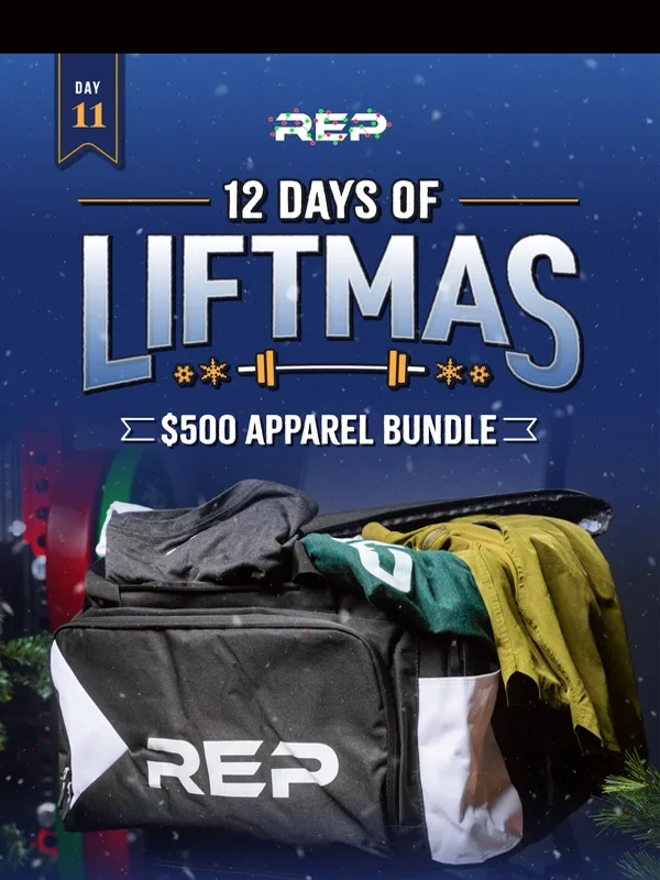 Rep Fitness - Enter To Win a $500 Apparel Bundle & More!