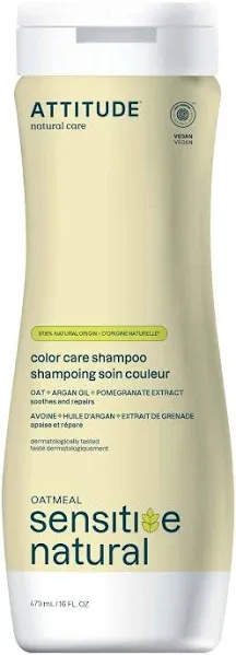 ATTITUDE Repair & Color Protection Shampoo for Sensitive Skin