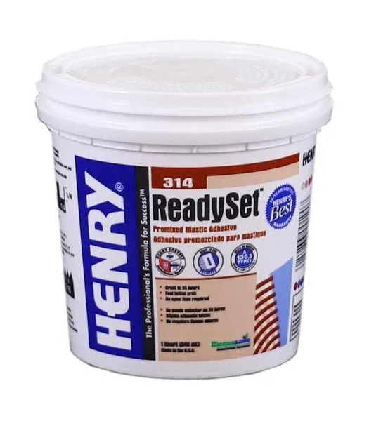 Henry ReadySet Ceramic Tile Adhesive