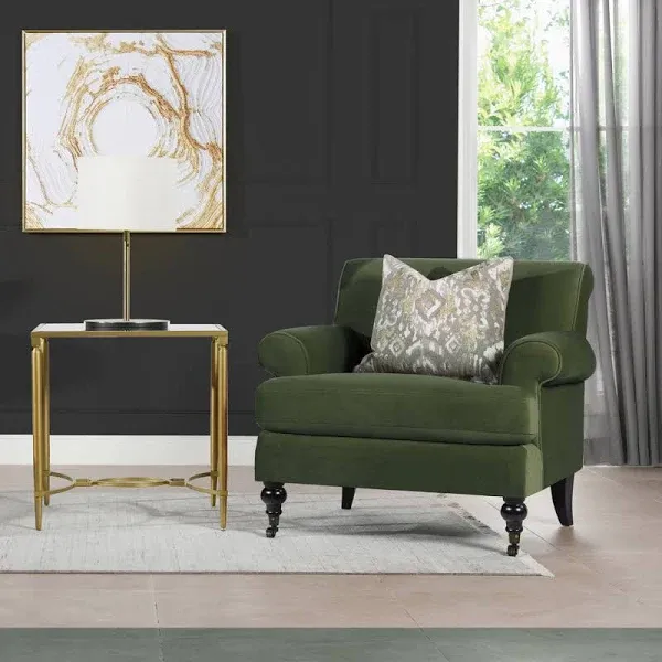 Wade Logan Harbor Upholstered Armchair