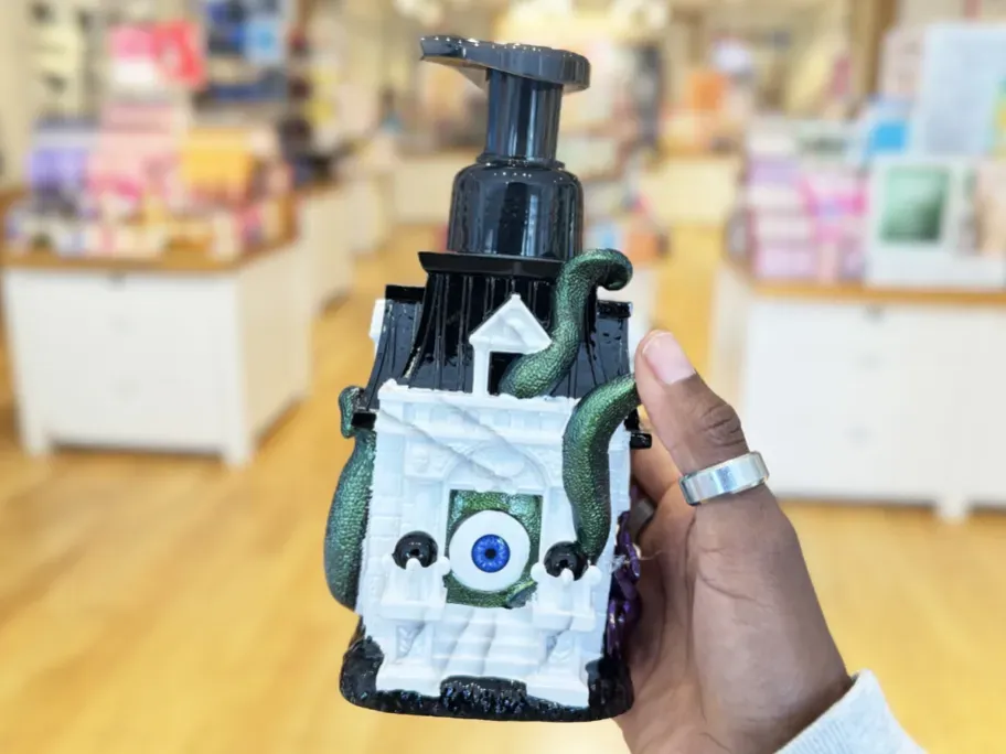 Bath & Body Works Eyeball Clutch Cosmetic Bag