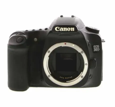 Canon EOS 30D DSLR Camera Body 8.2MP