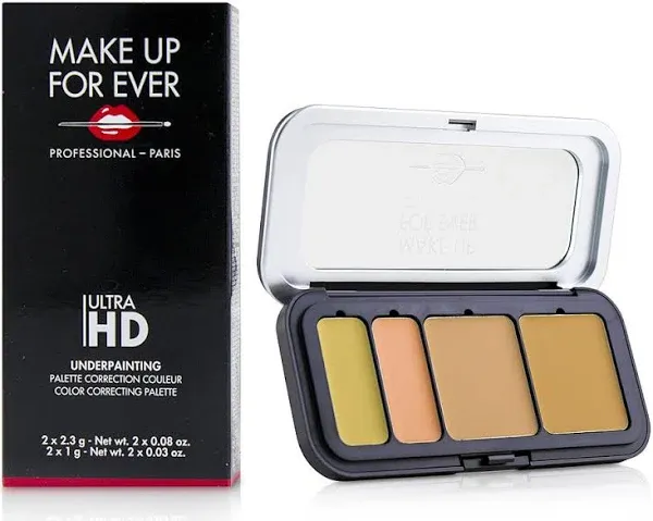 Make Up For Ever Ultra Hd Underpainting Color Correcting Palette