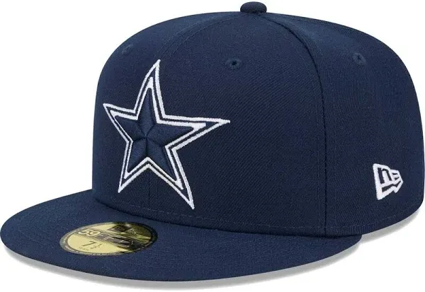 New Era Men's Dallas Cowboys Main Fitted Hat