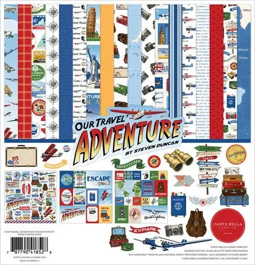 Our Travel Adventure Collection Kit
