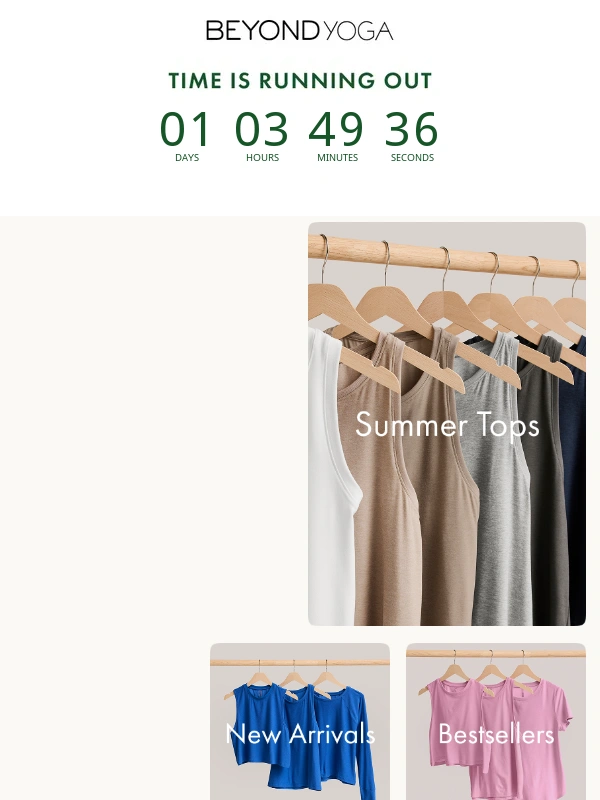 Beyond Yoga - ✨ FINAL HOURS TO SAVE 25% ✨