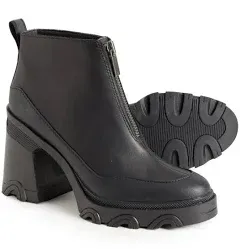 Sorel Women's Brex Heel Zip Boot Size 10 - Black