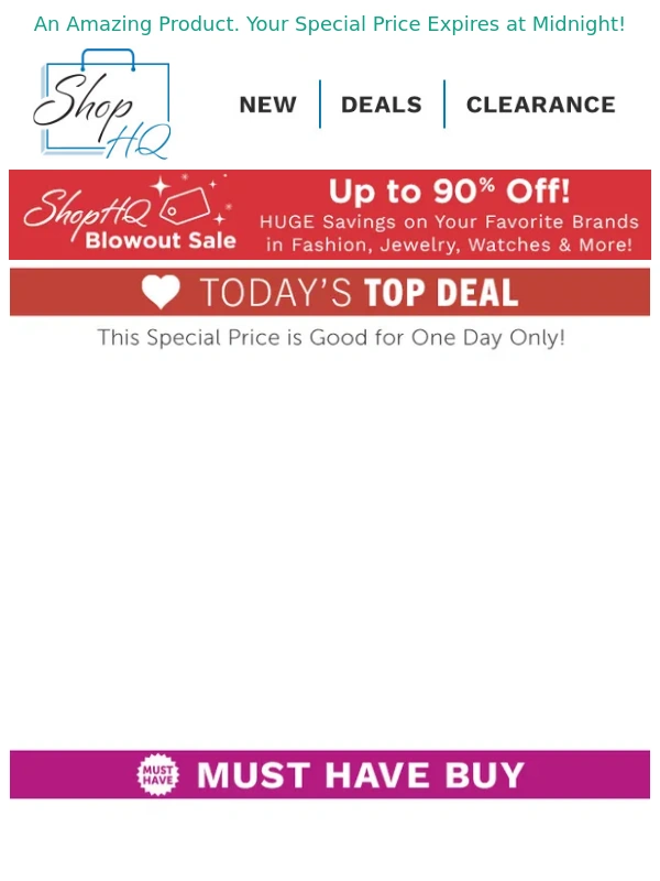 ShopHQ - Fashion & Jewelry Deals Await