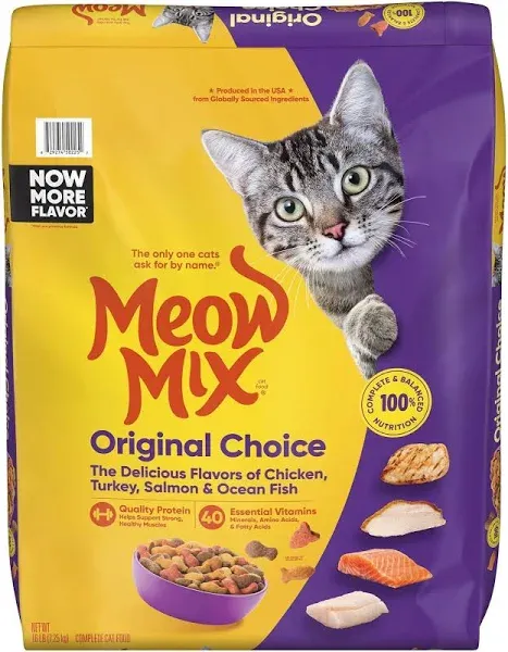 Meow Mix Original Choice Dry Cat Food