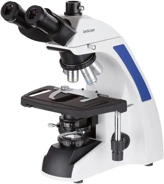 AmScope T720 Series Trinocular Compound Microscope
