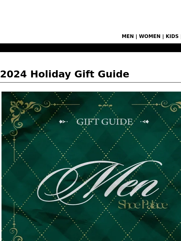 Shoe Palace - Gifts They’ll Love ?