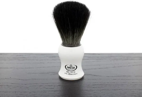 Omega Penelli Hi-Brush Synthetic Shaving Brush