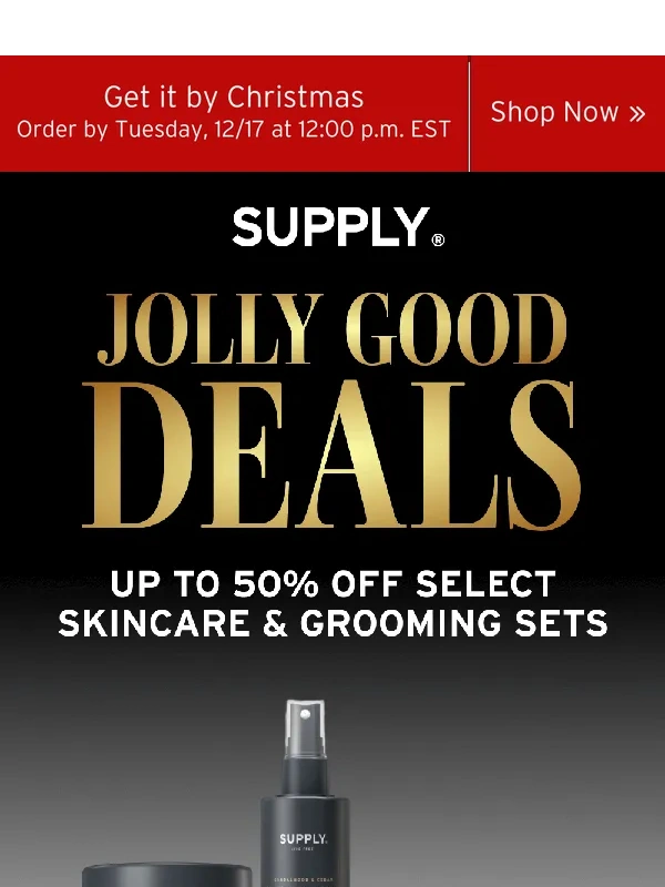 Supply - Up to 50% Off: Select Grooming Bundles