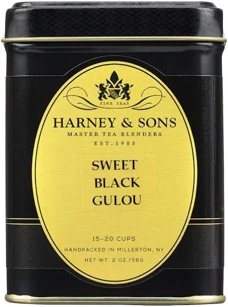 Harney & Sons Sweet Black Gulou Loose 2 oz. Tin of Chinese Black Tea