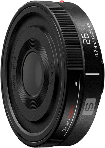 Panasonic Lumix S 26mm f/8 Lens