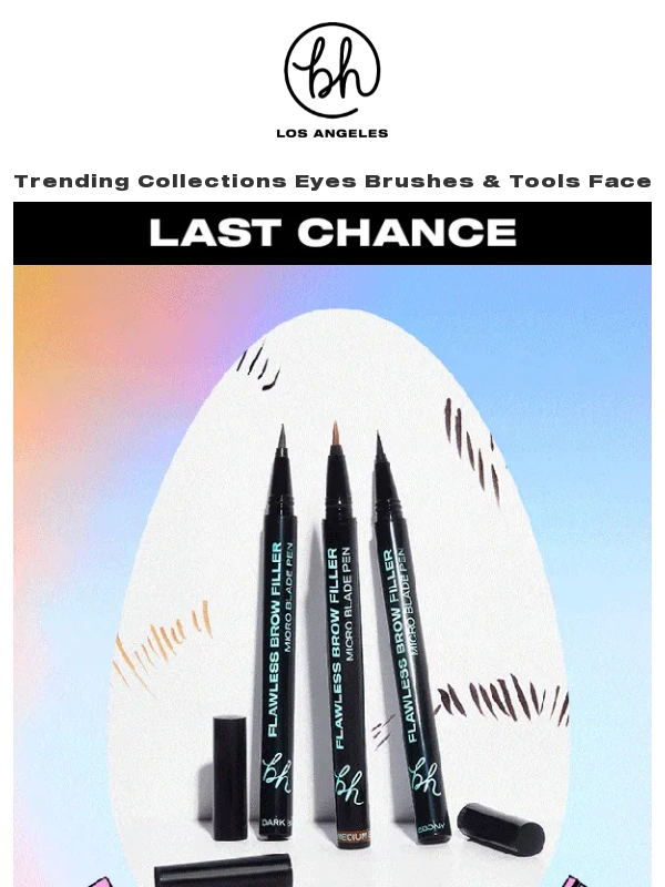 BH Cosmetics - Buy 2,Get 1 Free Ends TODAY!