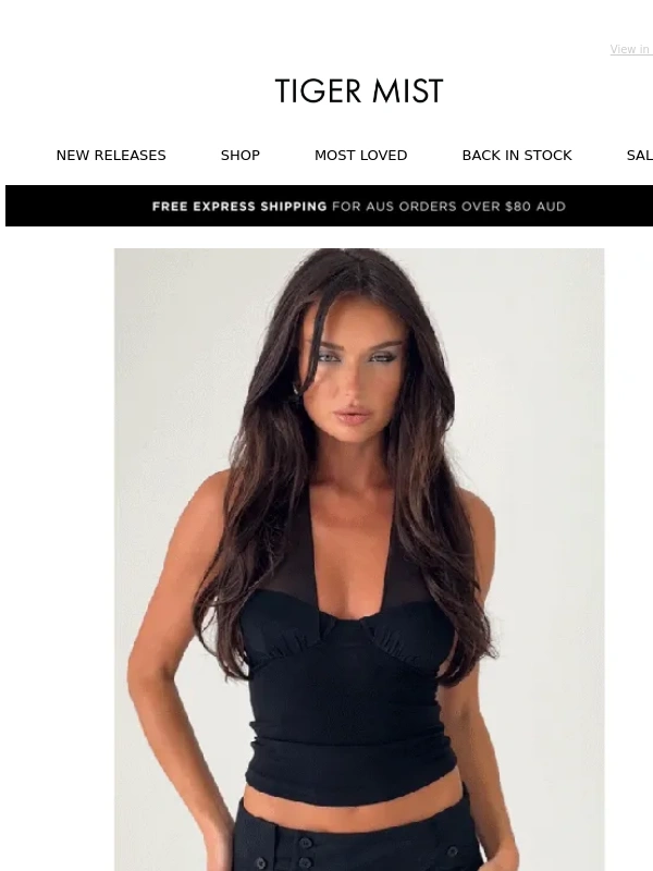 Tiger Mist - It's a Kittie Thing ? Shop Our Most Loved Staple!