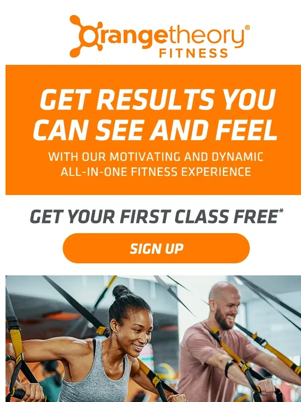 Orangetheory Fitness - Your first Orangetheory class is FREE. Sign up today