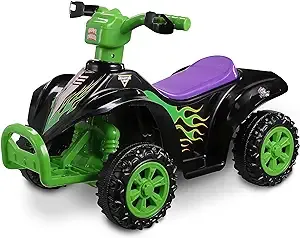 Monster Jam 6V Kids ATV Quad Ride-On