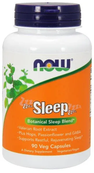 NOW Foods Sleep 90 Capsules