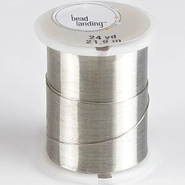 Factory Direct Craft Silver Beading Wire