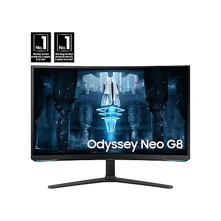 Samsung EPP/EDU: 32" Samsung Odyssey Neo G8 4K UHD 240Hz 1ms Quantum HDR2000 Curved Gaming Monitor $500 + Free Shipping