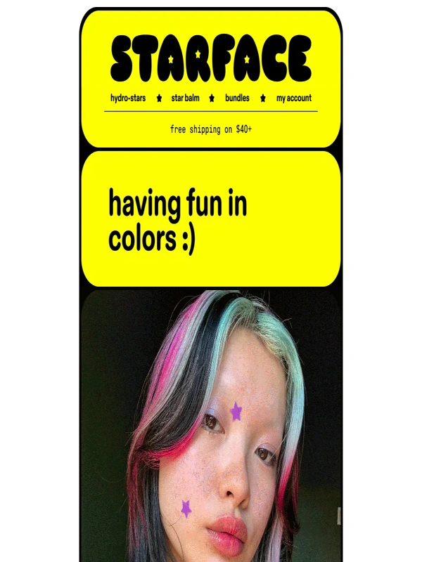 Starface - COLORFUL CUTIES ?⭐
