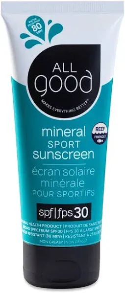All Good Sport Sunscreen Lotion SPF 30