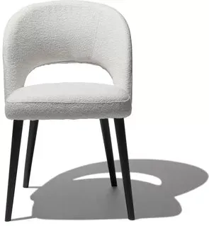 Industry West Dex Chair Alpine Ivory Boucle