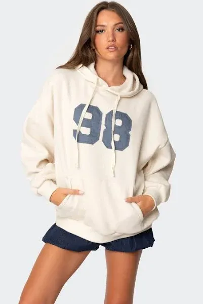 Edikted Women's 98 Oversized Hoodie
