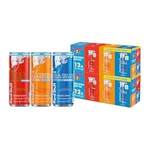Red Bull Sugar Free Energy Drink, 24-Count Variety Pack as low as $33.56 After Coupon (Reg. $43.06) + Free Shipping – $1.40/8.4 Oz Can