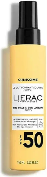 Lierac Sunissime The Melt-In Sun Lotion SPF50+