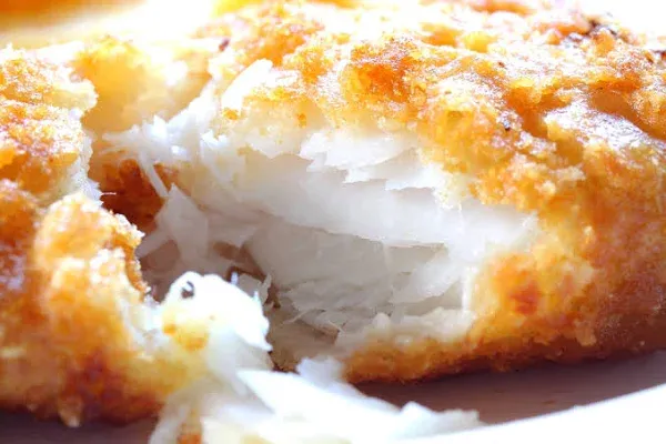 Italian Icelandic Panko Crusted Cod Fish Fillet