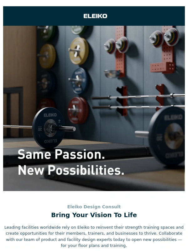ELEIKO - Bring Your Vision To Life
