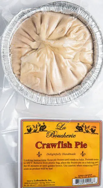 La Boucherie Crawfish Pie