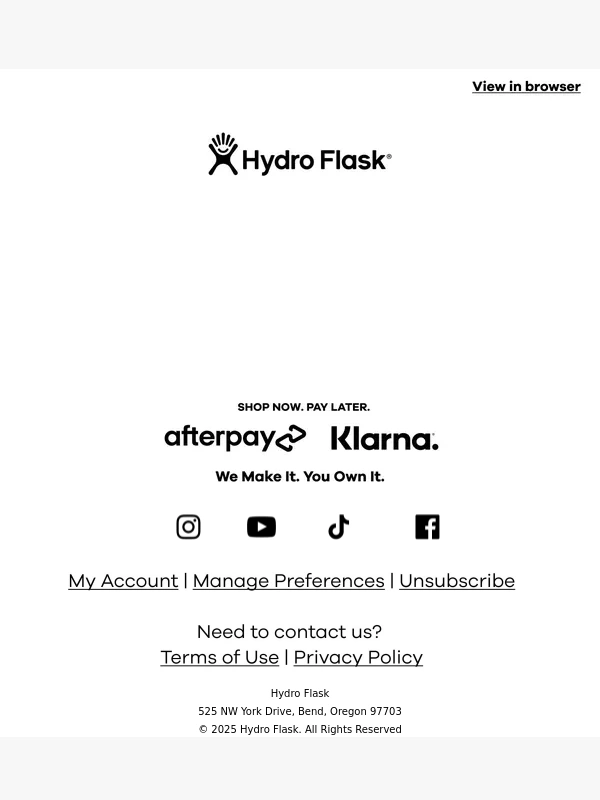 Hydro Flask - 25% OFF SITEWIDE