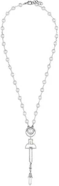 Balmain Men's Art Deco Pearl Necklace
