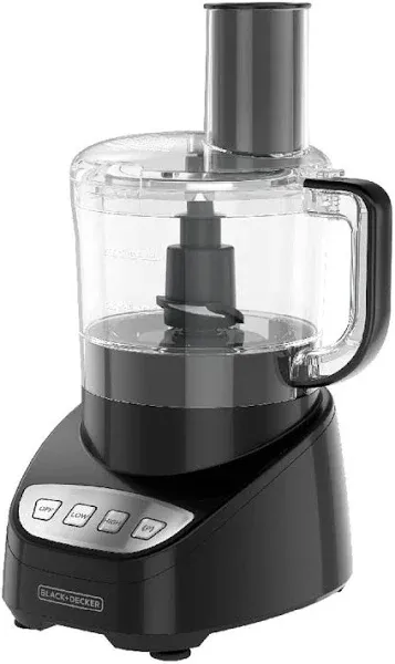 Black+Decker 8-Cup Food Processor