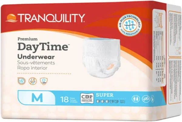 Tranquility Premium DayTime Disposable Absorbent Underwear