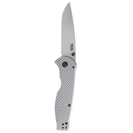 3.44" SOG Flash FL Quick Opening EDC Folding Knife $21.46 + Free Shipping w/ Prime or on $35+
