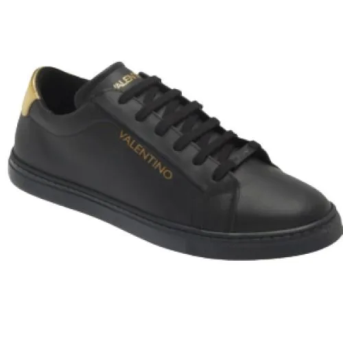 Valentino by Mario Valentino Men's Leather Low Top Sneakers