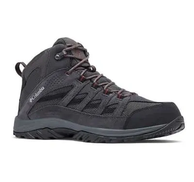 Columbia Men's Crestwood Mid Waterproof Hiking Boots