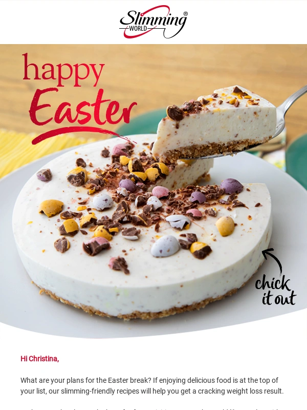 Slimming World - Mini Egg cheesecake... and so much more ???