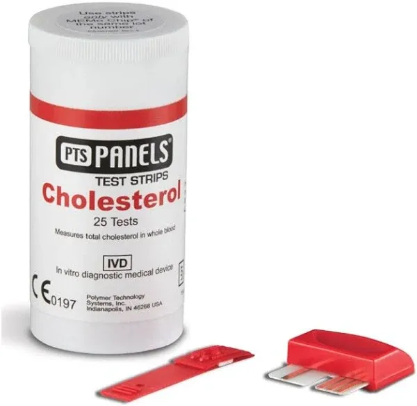 CardioCheck Total Cholesterol Test Strips